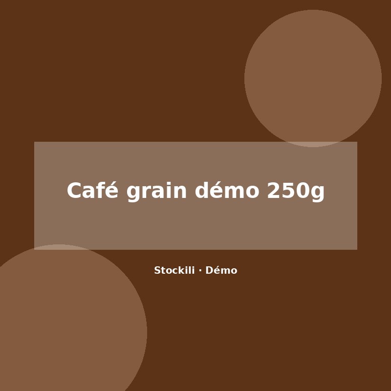 Café grain démo 250g