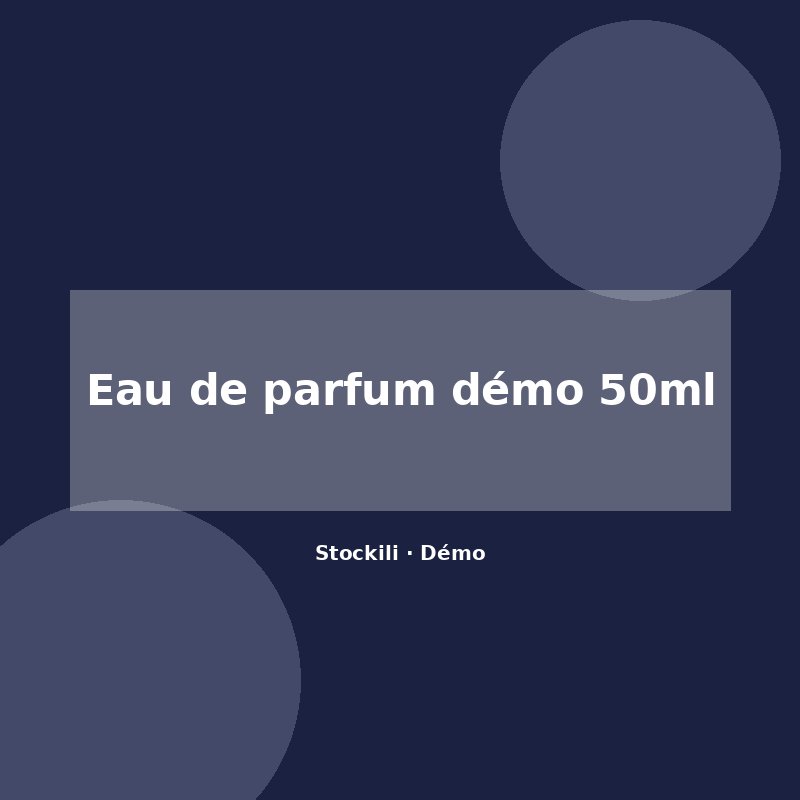 Eau de parfum démo 50ml
